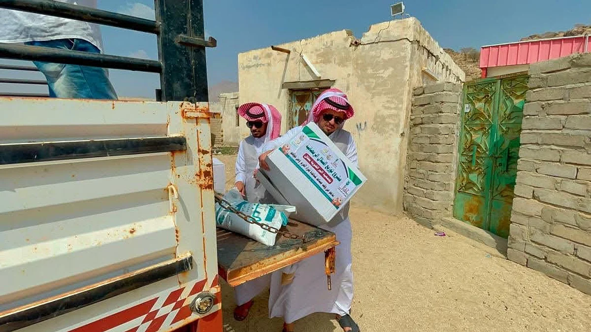 "بر حقال" ينفذ مشاريع في رمضان بتكلفة مليون ونصف المليون ريال