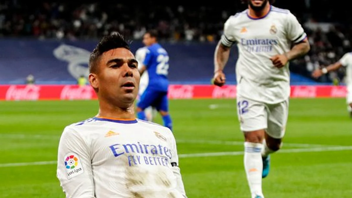 "ريال مدريد" يعزز صدارته لليغا .. بثنائية في مرمى "خيتافي"