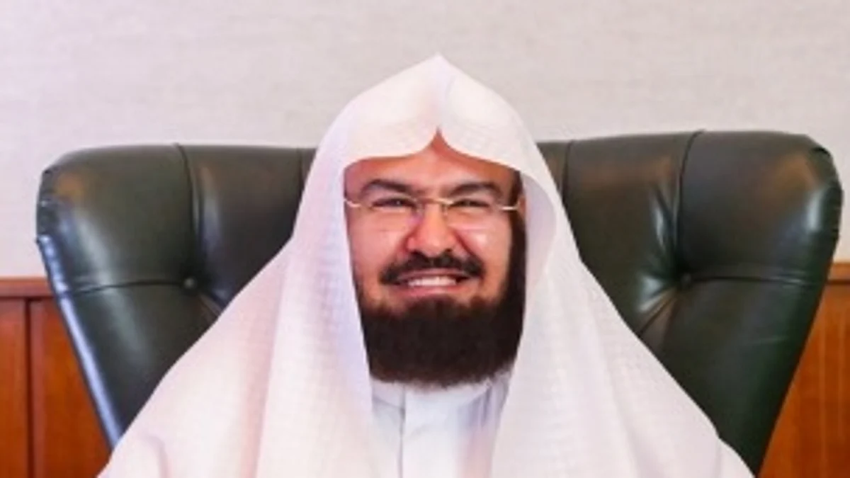 الرئيس العام لشؤون الحرمين عبدالرحمن السديس