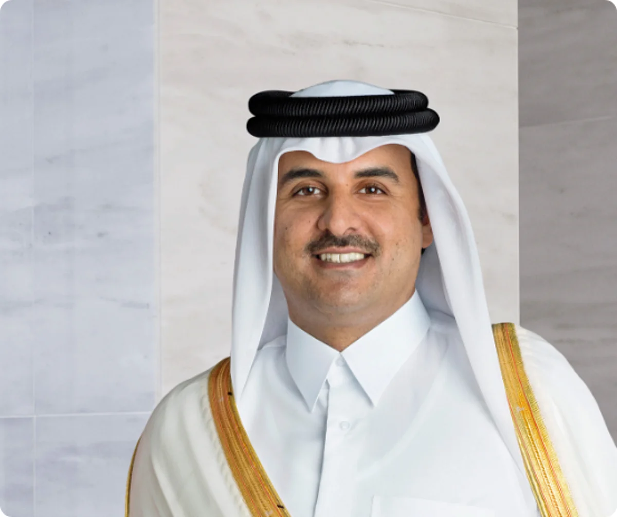 أمير قطر ونائبه يهنئان رئيس مجلس القيادة اليمني بمناسبة أدائه اليمين الدستورية