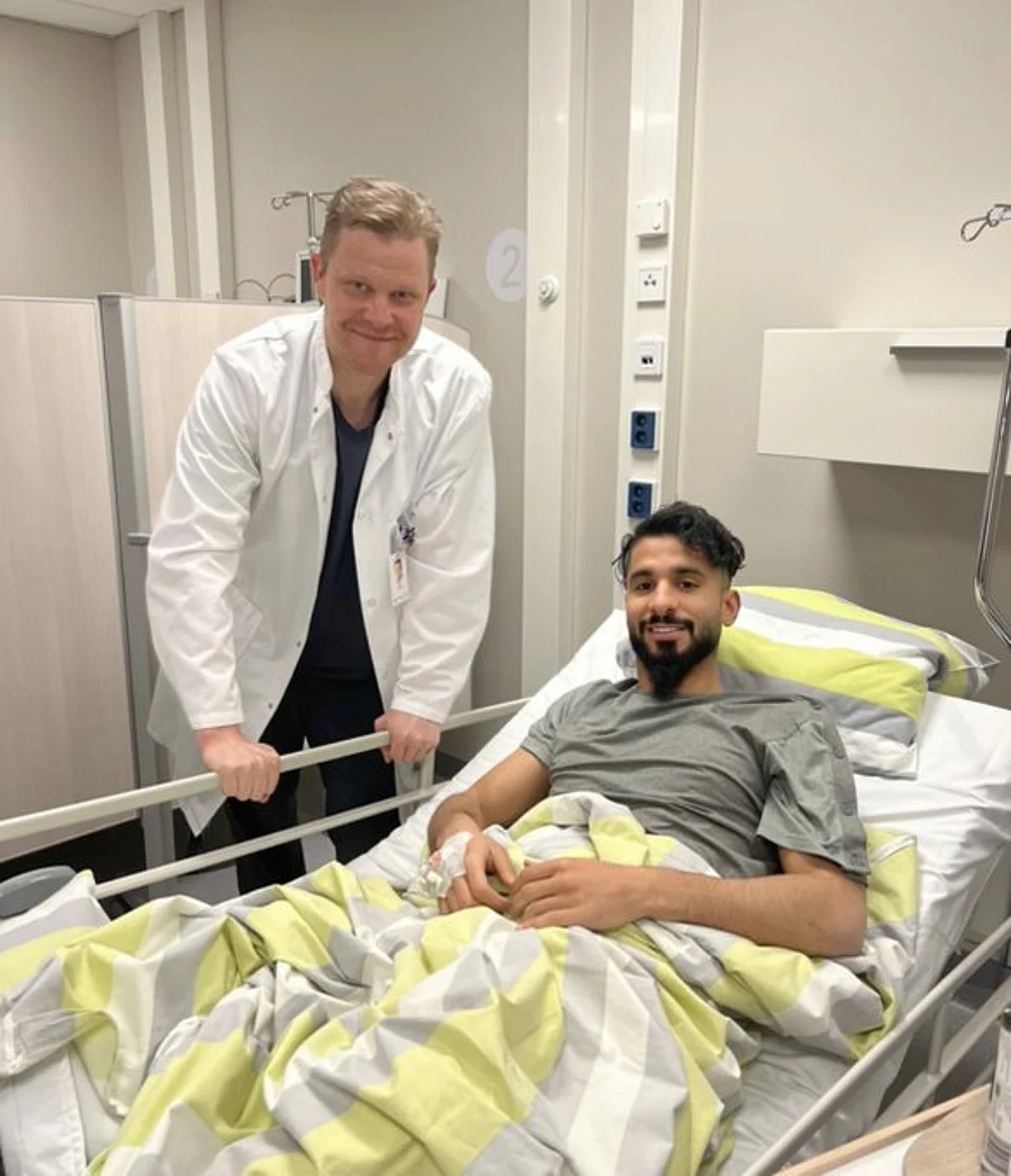 جراحة ناجحة لمهاجم الهلال "الدولي" صالح الشهري