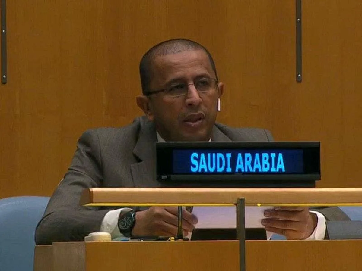 القائم بالأعمال بالإنابة في وفد المملكة الدائم لدى الأمم المتحدة محمد العتيق