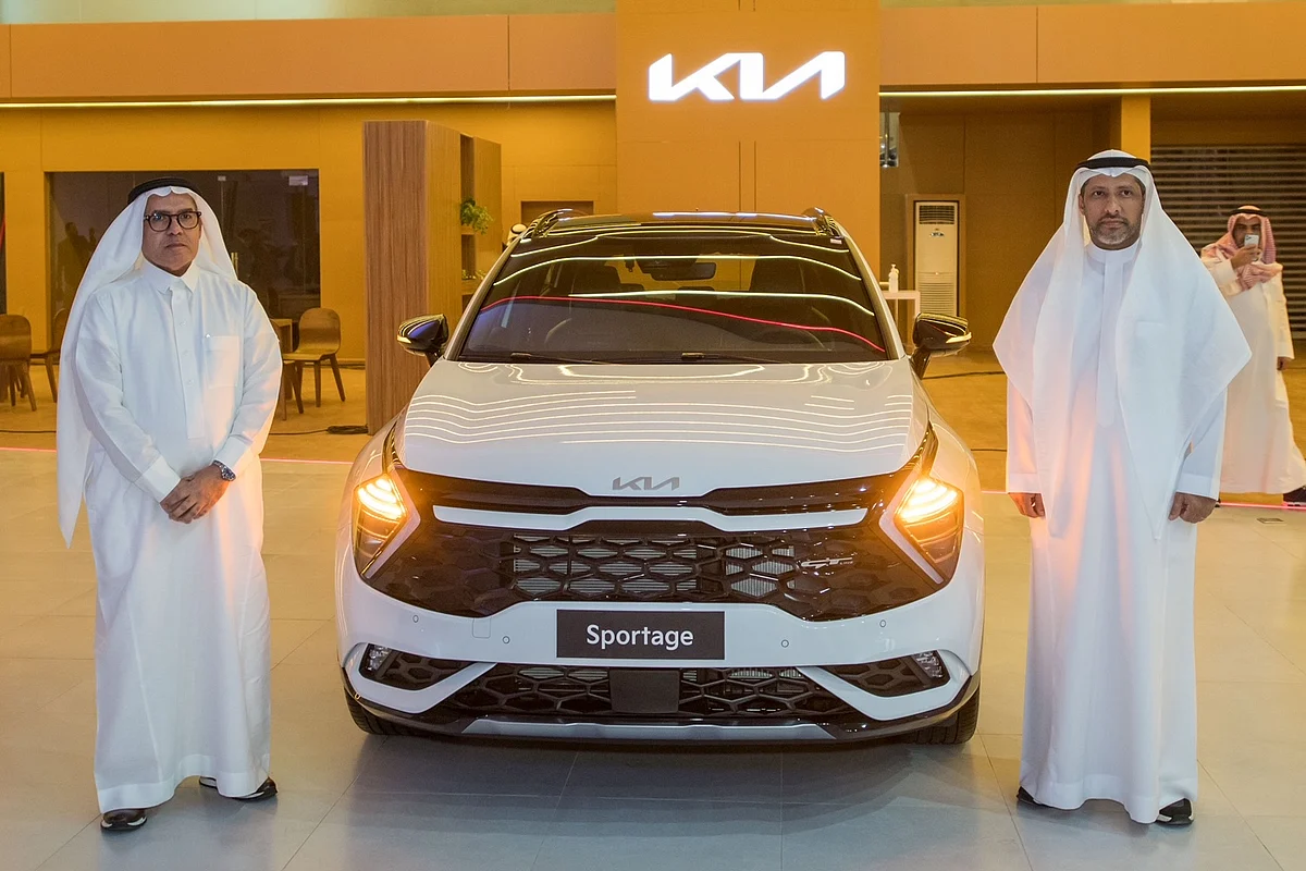 "كيا الجبر" تدشن الجيل الخامس من سيارة سبورتج في الرياض