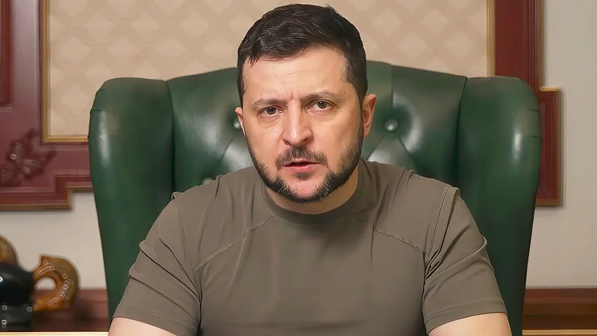 الرئيس الأوكراني يجدد الدعوة للقاء نظيره الروسى لإنهاء الحرب