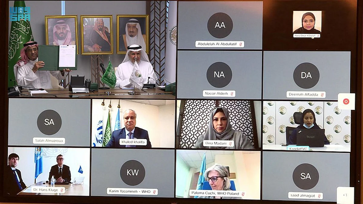 بـ 10 ملايين دولار.. اتفاقيتا تعاون لتقديم مساعدات طبية للاجئين من أوكرانيا إلى الدول المجاورة