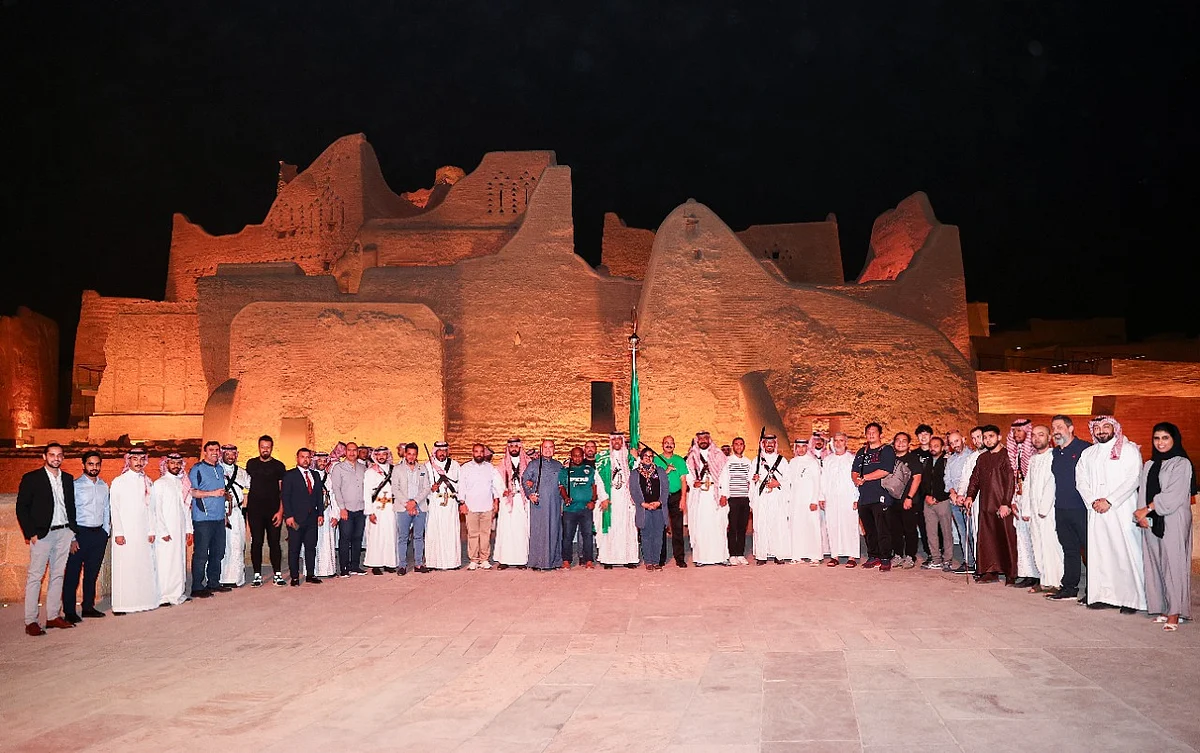 الاتحاد السعودي لكرة القدم يحتفي بالوفود المشاركة بدوري أبطال آسيا في 4 مدن