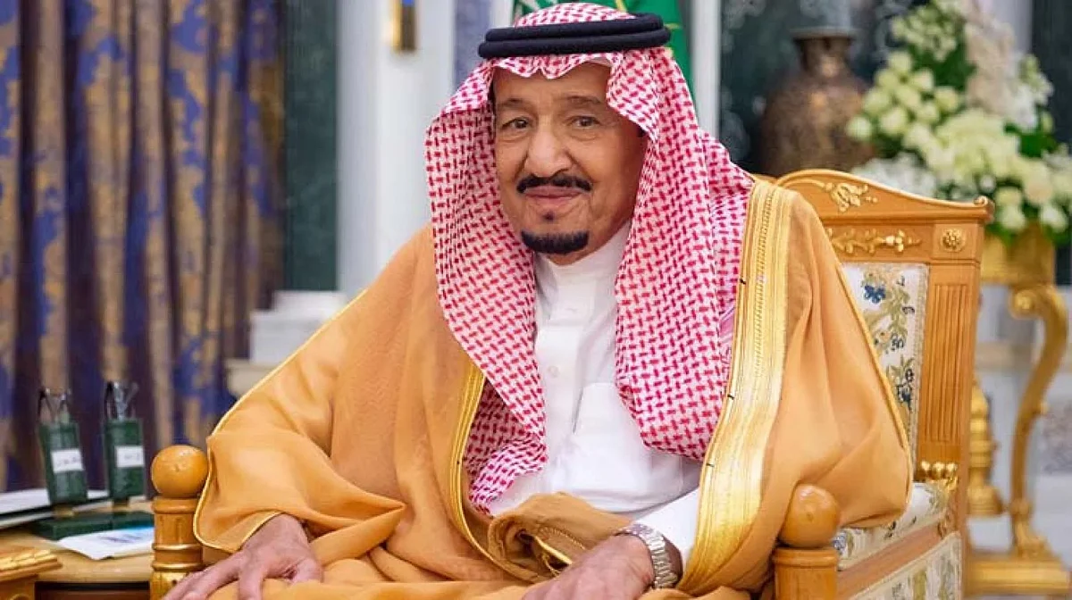 خادم الحرمين الشريفين الملك سلمان بن عبدالعزيز آل سعود ـ حفظه الله ـ