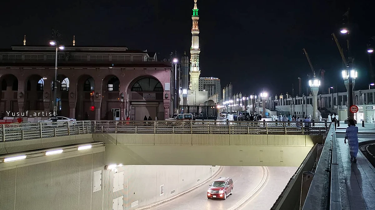 "الصاعدي": مواقف المسجد النبوي تتسع لأكثر من 4300 سيارة