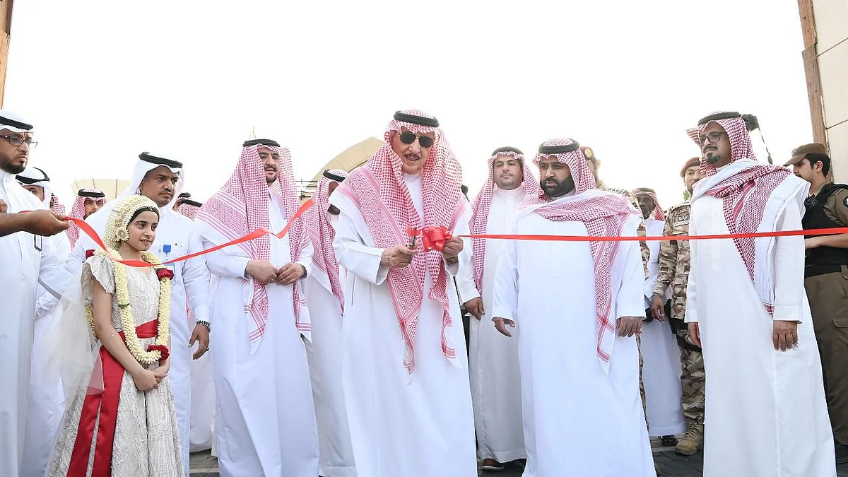 أمير جازان يفتتح مهرجان المانجو والفواكه الاستوائية بمحافظة صبيا