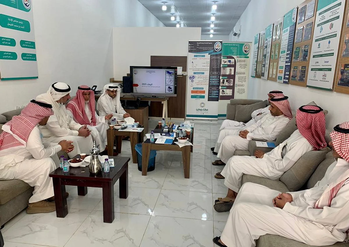 جمعية الوفاء الصحية بـ "تمير" تعقد أول اجتماع للمجلس الاستشاري