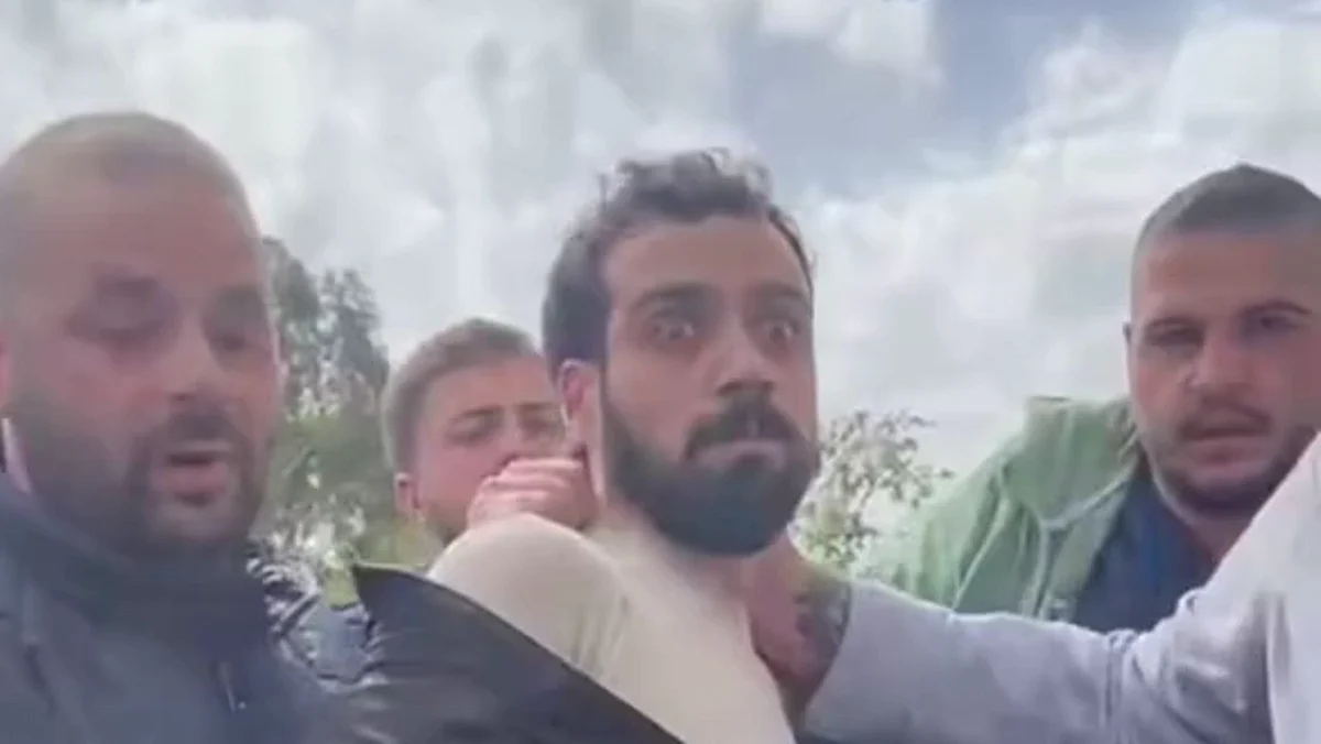 قتل أمه وهي تصلي.. شاهد ما فعله شاب لبناني لحظة توقيفه