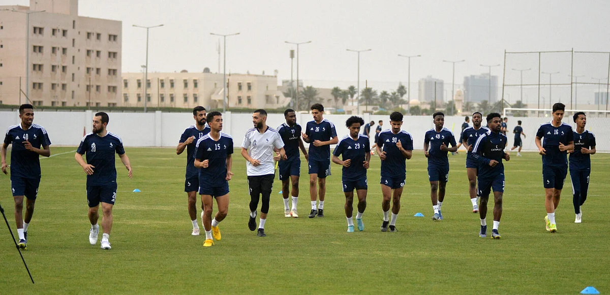 الاتفاق يستأنف تدريباته ويفتح ملف مباراة الهلال المؤجلة