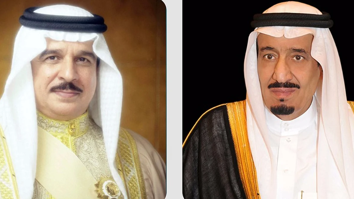 القيادة البحرينية تهنئ خادم الحرمين الشريفين على نجاح منظار القولون