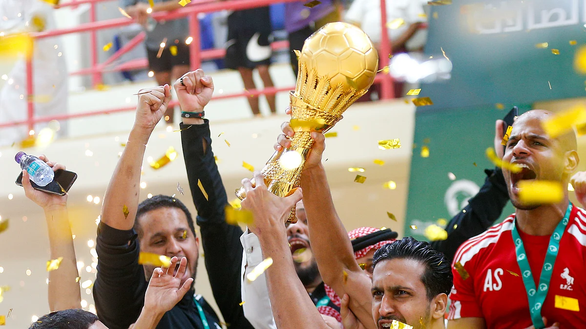 على حساب القادسية .. الاتفاق يتوج بكأس قدم الصالات