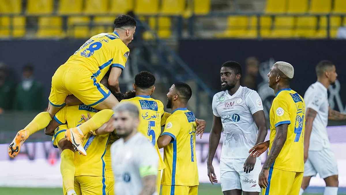 "النصر" يعود لسكة الانتصارات في "ديربي الرياض" أمام "الشباب"