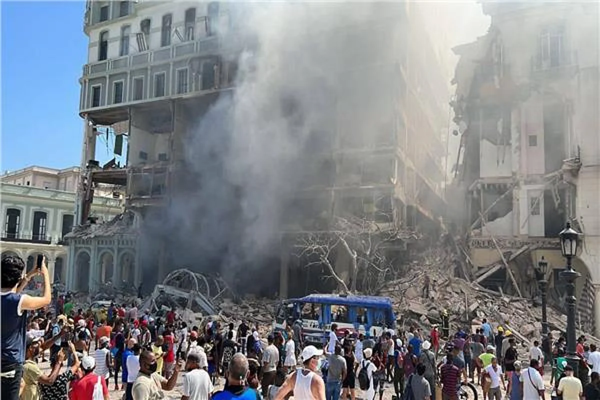 ارتفاع حصيلة ضحايا انفجار فندق هافانا إلى 22 قتيلاً
