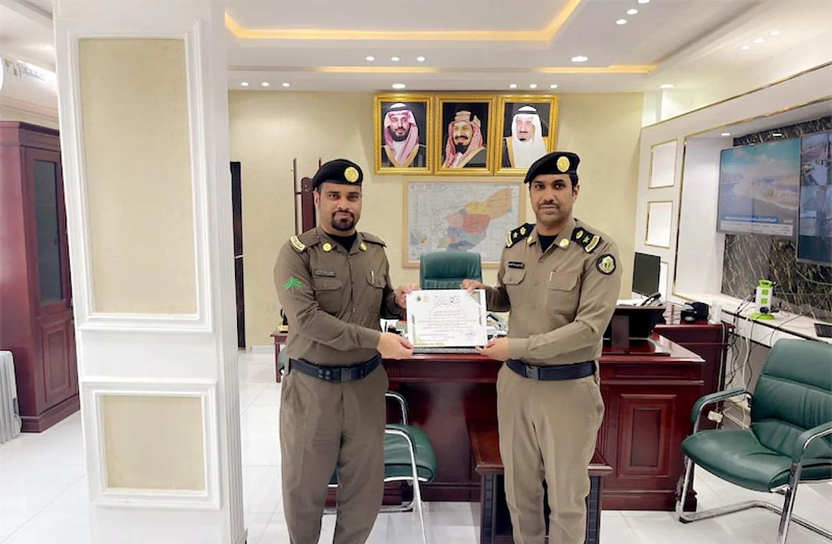 "البلادي" "الموظف المتميز" بشرطة منطقة المدينة المنورة