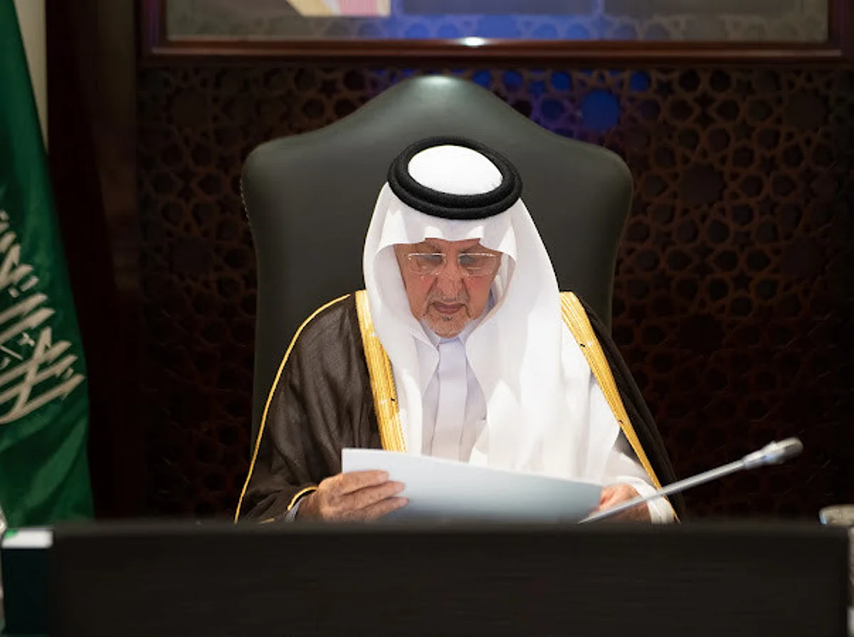 أمير مكة يدشن مشروع البدائل الإصلاحية لعقوبة السجن
