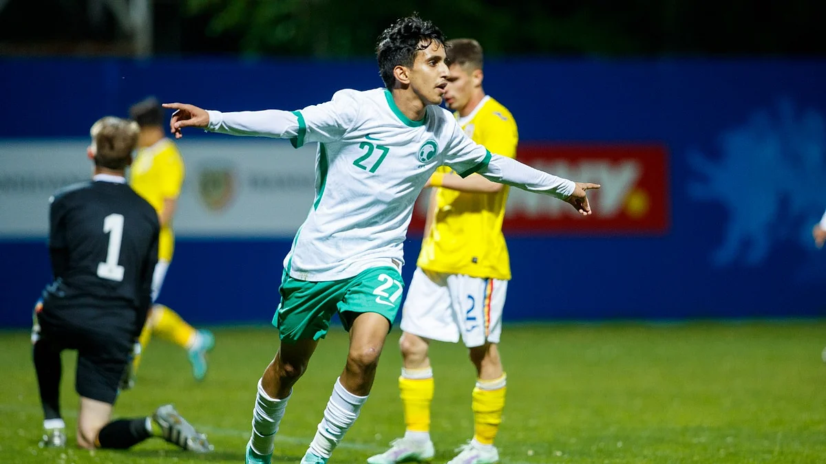 في إطار برنامج الإعداد للتصفيات المؤهلة لكأس آسيا .. أخضر الناشئين يتغلب على نظيره الروماني