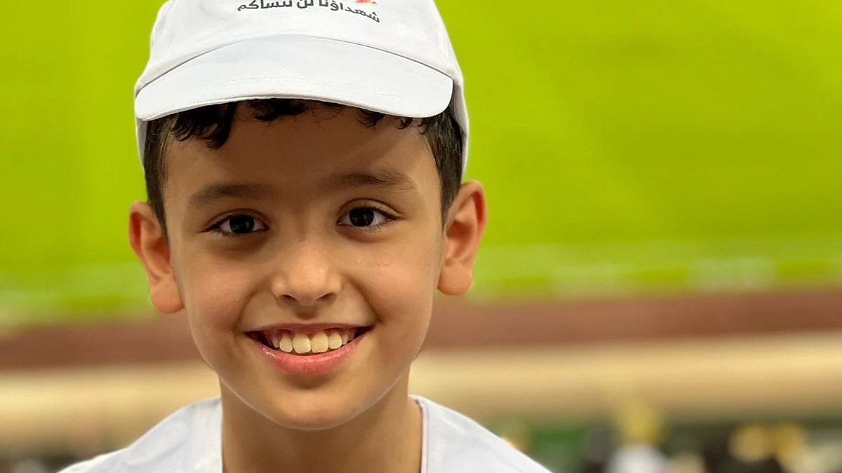 أبناء الشهداء يحضرون نهائي كأس الملك بين الفيحاء والهلال ويعبرون عن سعادتهم بالمشاركة