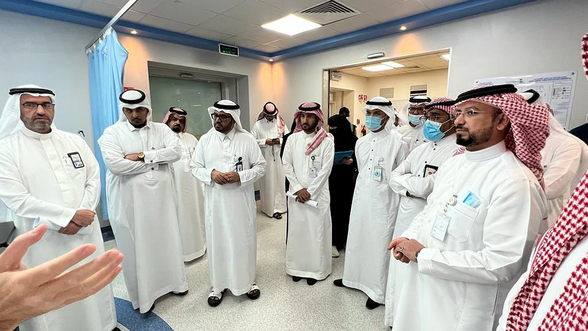 "السهيمي" يتفقّد خدمات مركز القلب بـ"تخصصي الطائف"