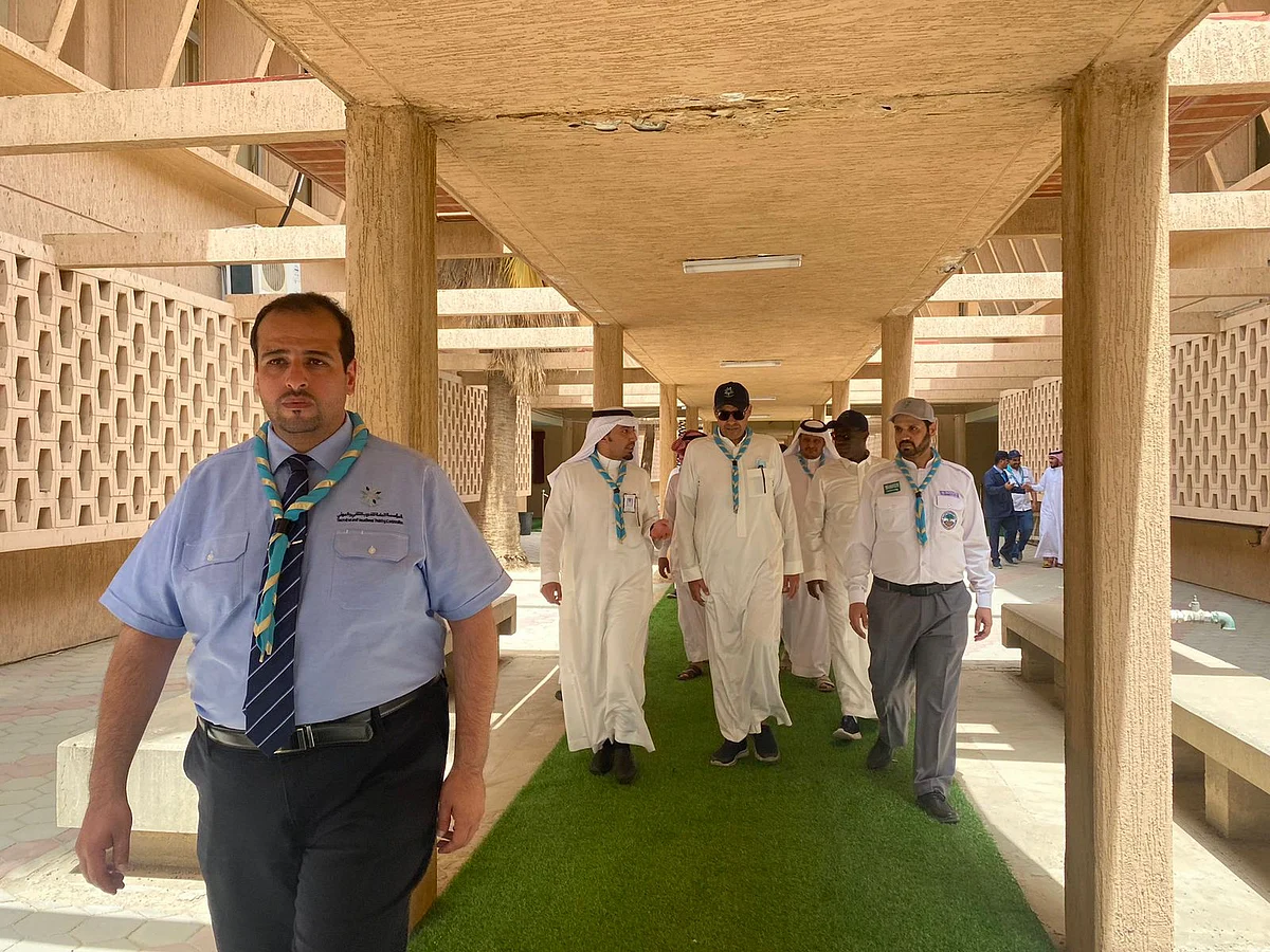 مدير "التدريب التقني" بمكة يرعى ختام المعسكر الكشفي التقني بالطائف
