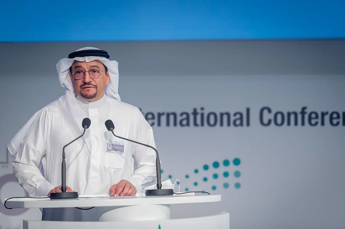 آل الشيخ يفتتح أعمال مؤتمر ومعرض التعليم الدولي