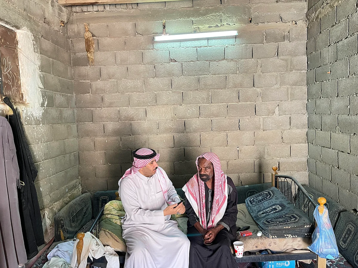 40 ألفاً وقصر أفراح.. "تكاليف زواج الستيني" تكتمل بفزعة أهالي الأفلاج