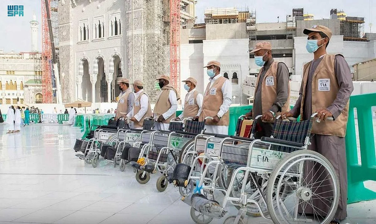"شؤون الحرمين" توفر حزمة خدمات متكاملة لاستقبال المصلين بالمسجد الحرام