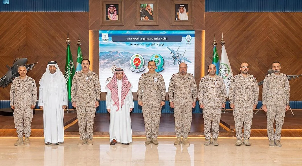 "اللجنة التنفيذية" تعلن الانطلاق الرسمي لمبادرات تأسيس قوات الجو والفضاء
