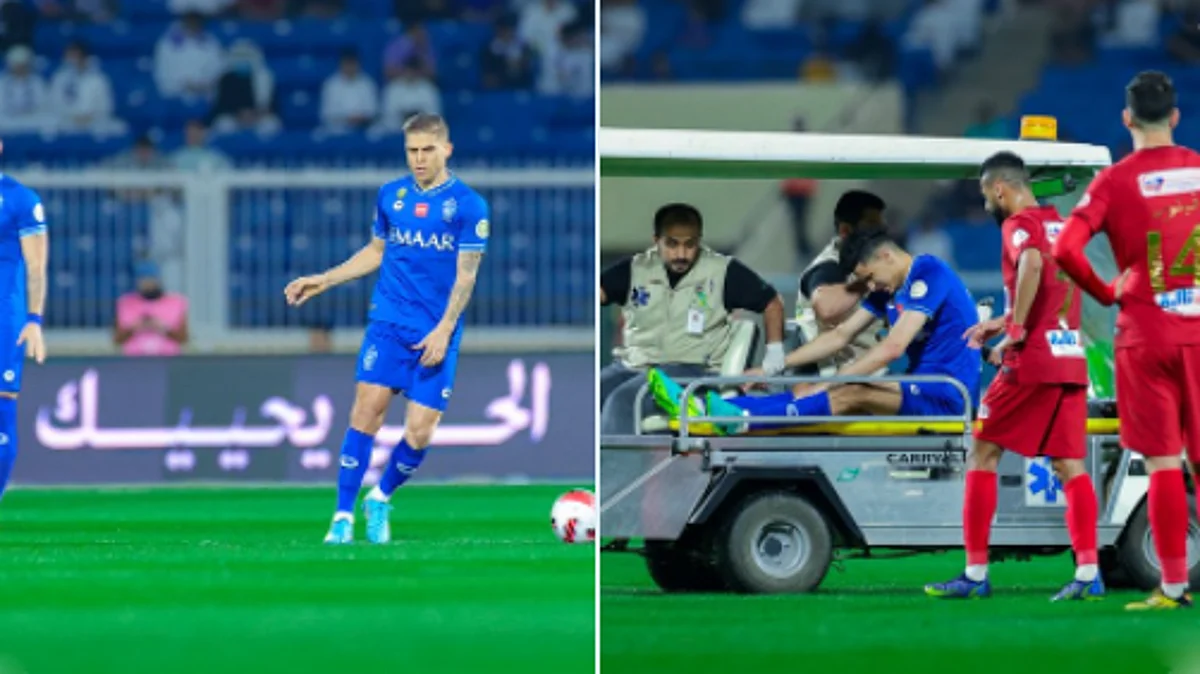 الهلال يكشف عن إصابة متعب المفرج وكويلار في مباراة ضمك