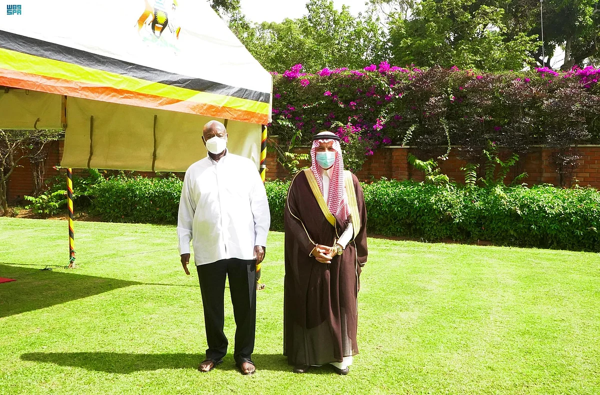أوغندا تدعم طلب المملكة لاستضافة معرض إكسبو الدولي 2030
