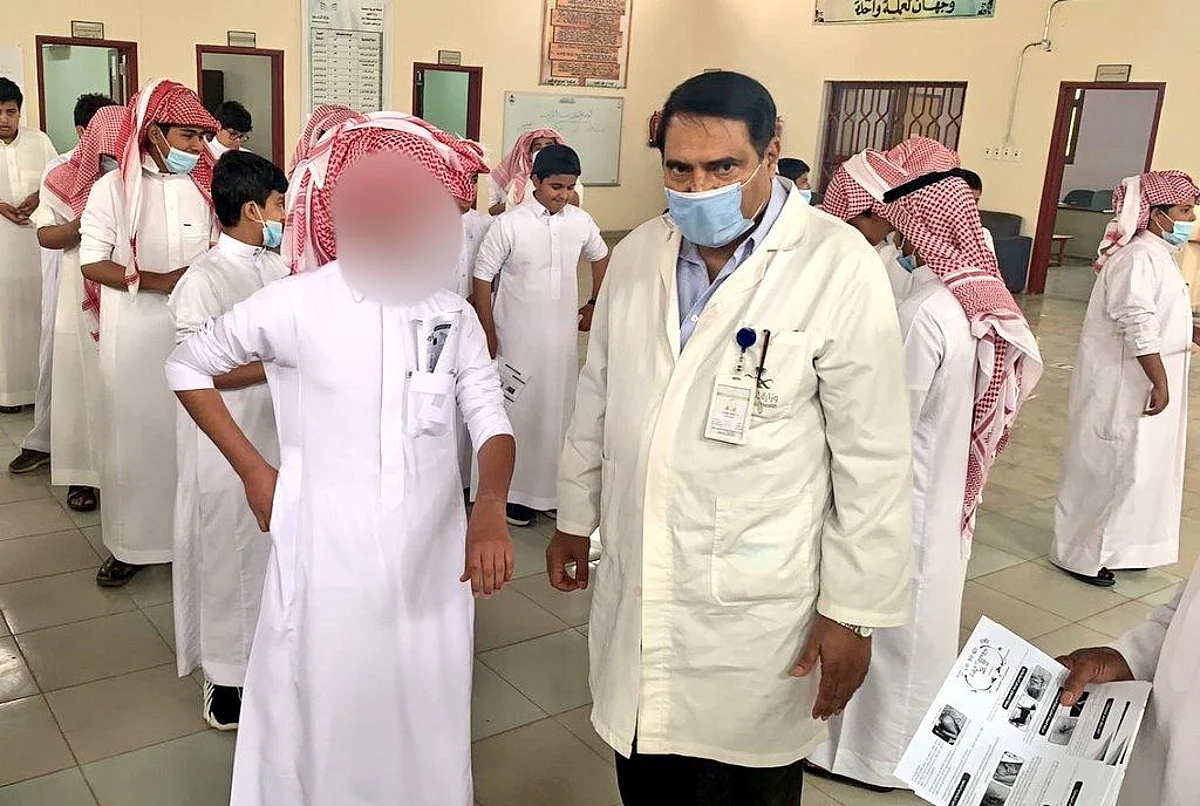 "صحة حائل" تواصل زياراتها للمدارس في إطار دراسة عبء الليشمانيا الجلدية في الأطفال