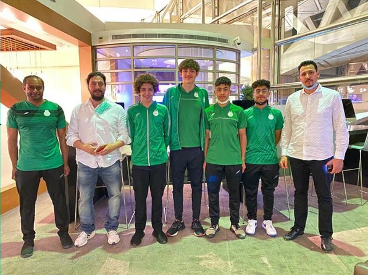 المنتخب السعودي للسباحة يدشن مشاركته في بطولة مالا
