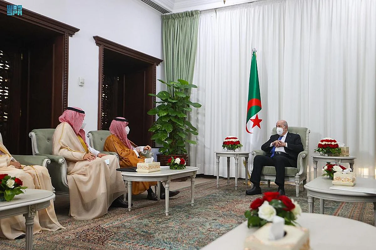 وزير الخارجية: دعم المملكة لاستلام الجزائر مقعدًا في مجلس الأمن