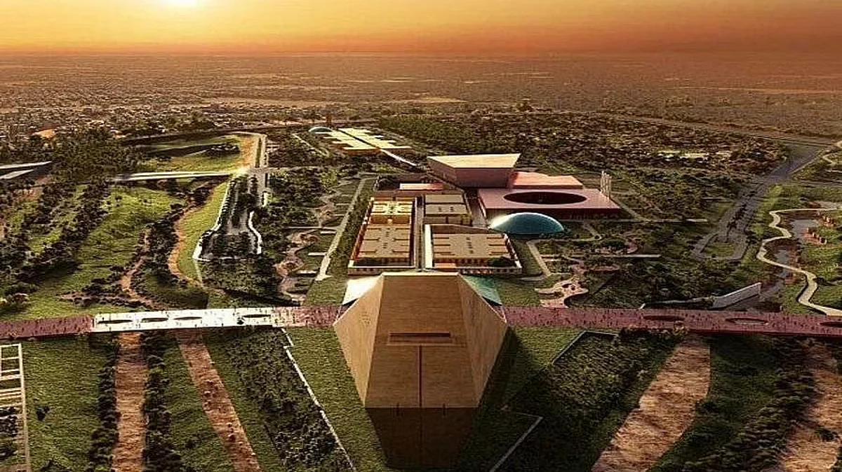 "المجمع الملكي للفنون" يمزج بتصميمه الخارجي عمق الماضي بأصالة الحاضر