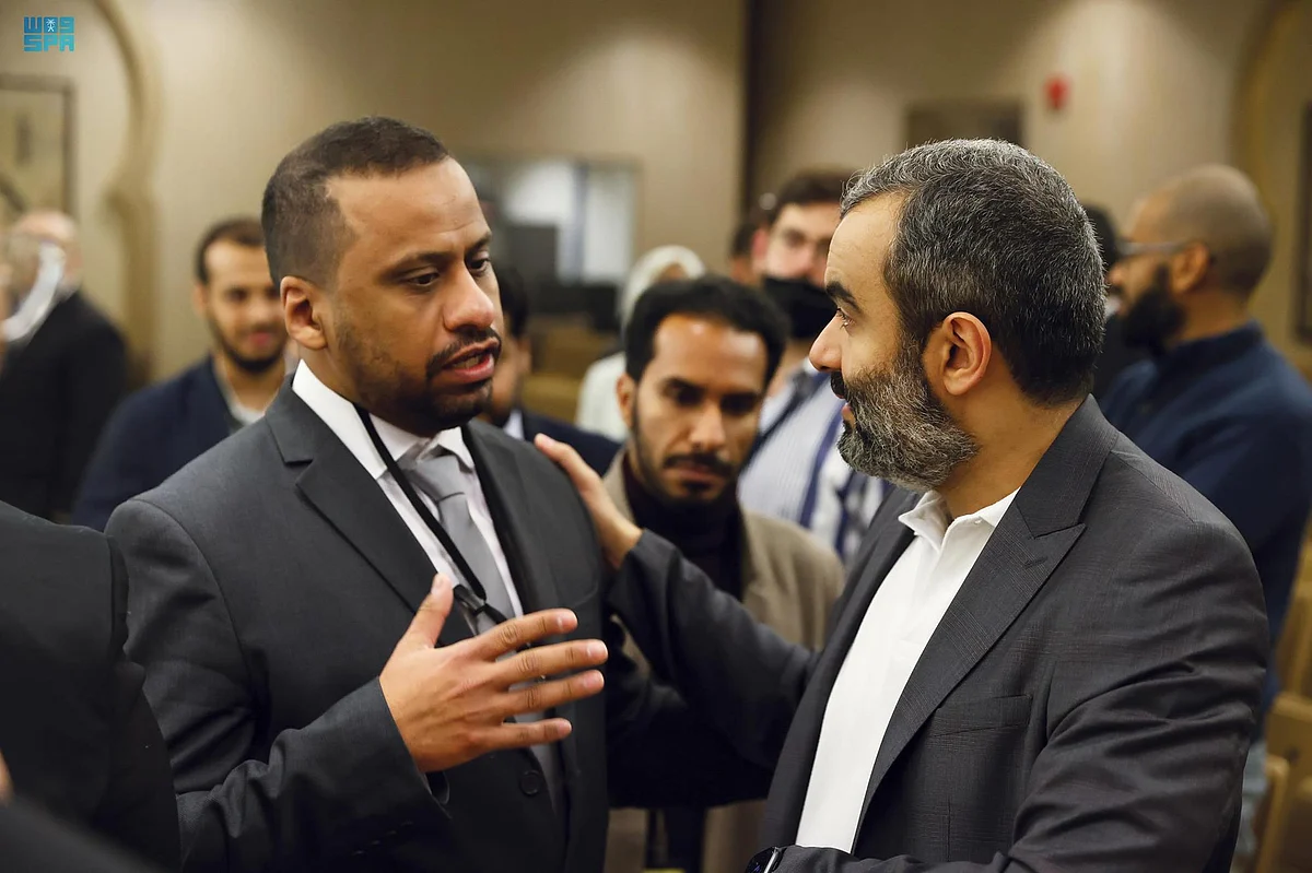 "السواحة" يلتقي المبتعثين في مجالات العلوم والتقنية والفضاء بأمريكا