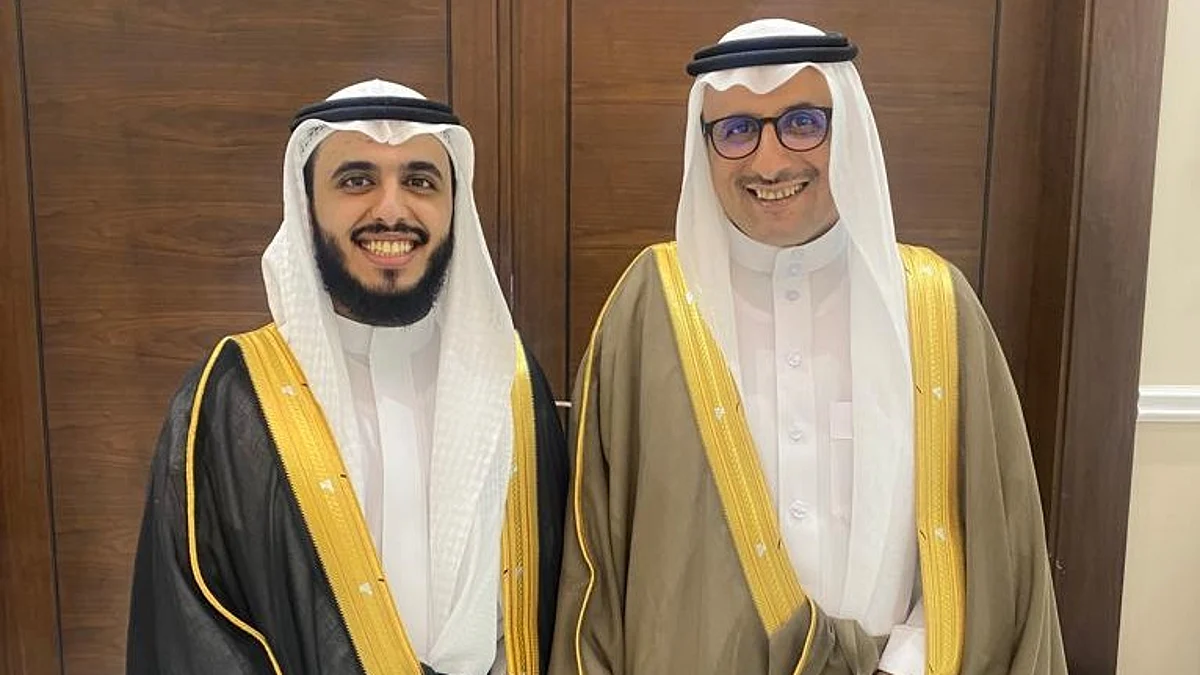 "ناصر الزيداني" يحتفل بزواج ابنه "سعيد" في أبها