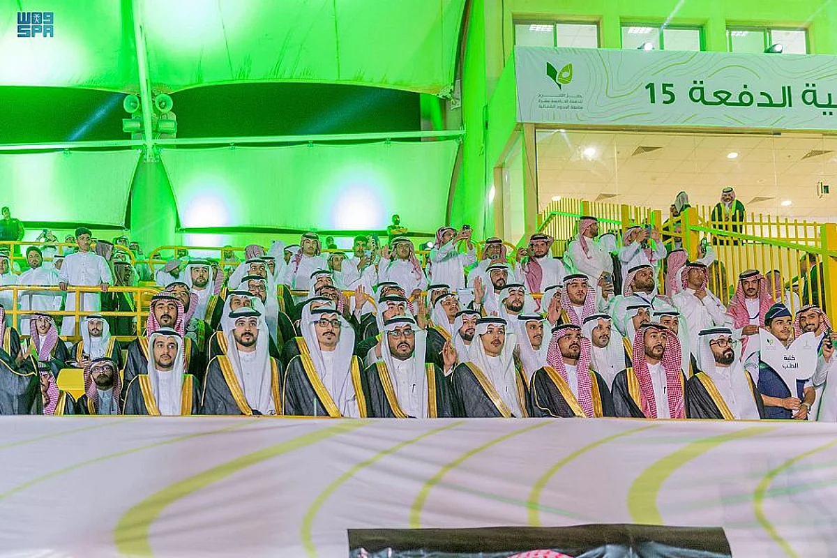 جامعة الحدود الشمالية تدفع بأكثر من 4000 خريج وخريجة إلى سوق العمل