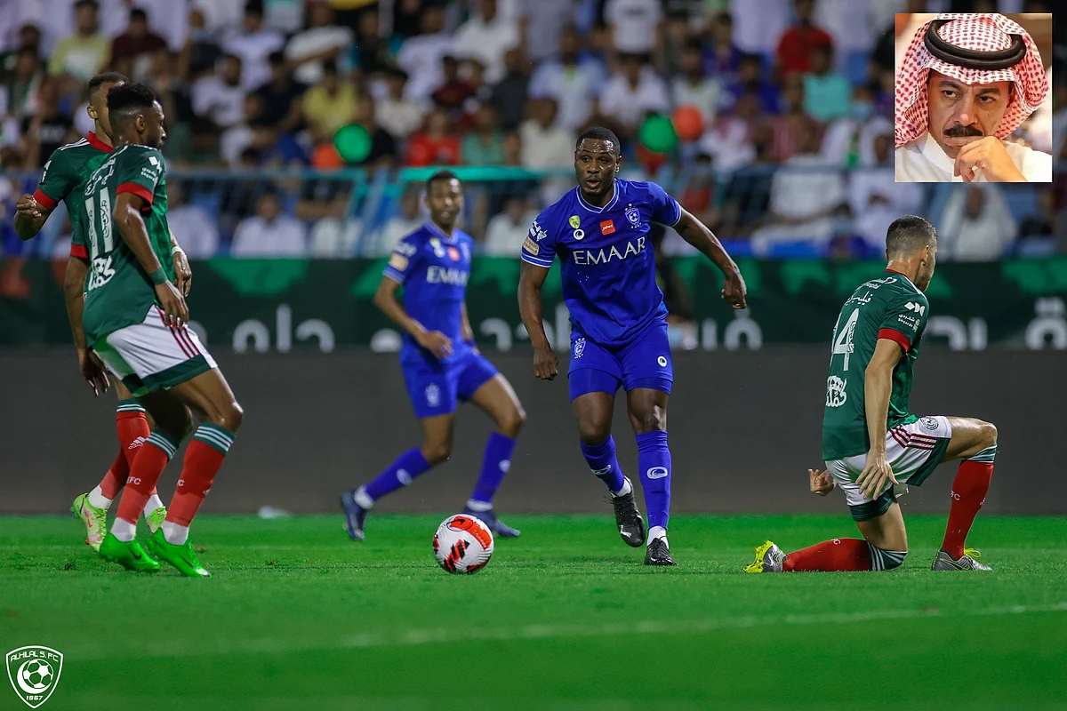 بعد فوز الهلال على الاتفاق.. "النعيمة": "لا عزاء للجان المسابقات والتحكيم وإثارة المنازعات"