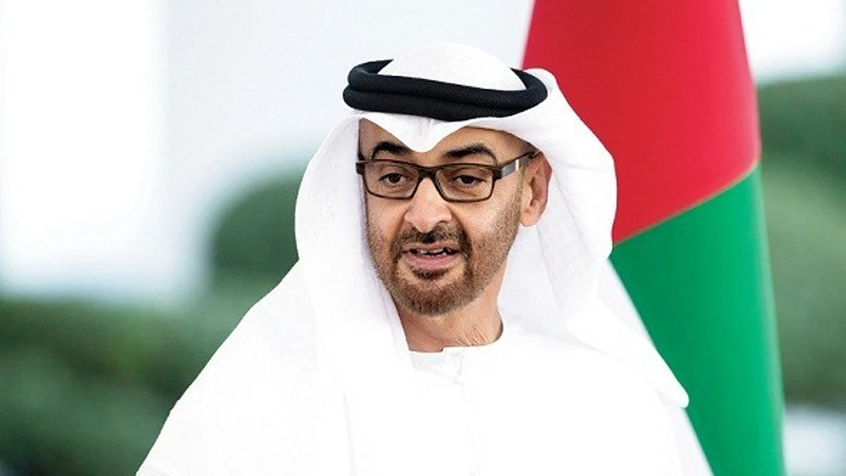 رئيس الإمارات الشيخ محمد بن زايد آل نهيان