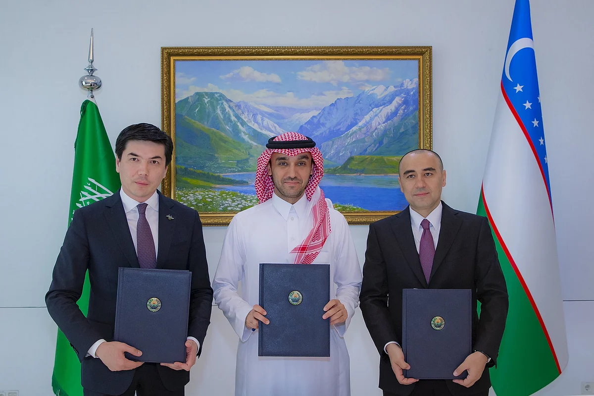 الفيصل يوقع مذكرة تفاهم بين الأولمبية والبارالمبية السعودية والأوزبكية