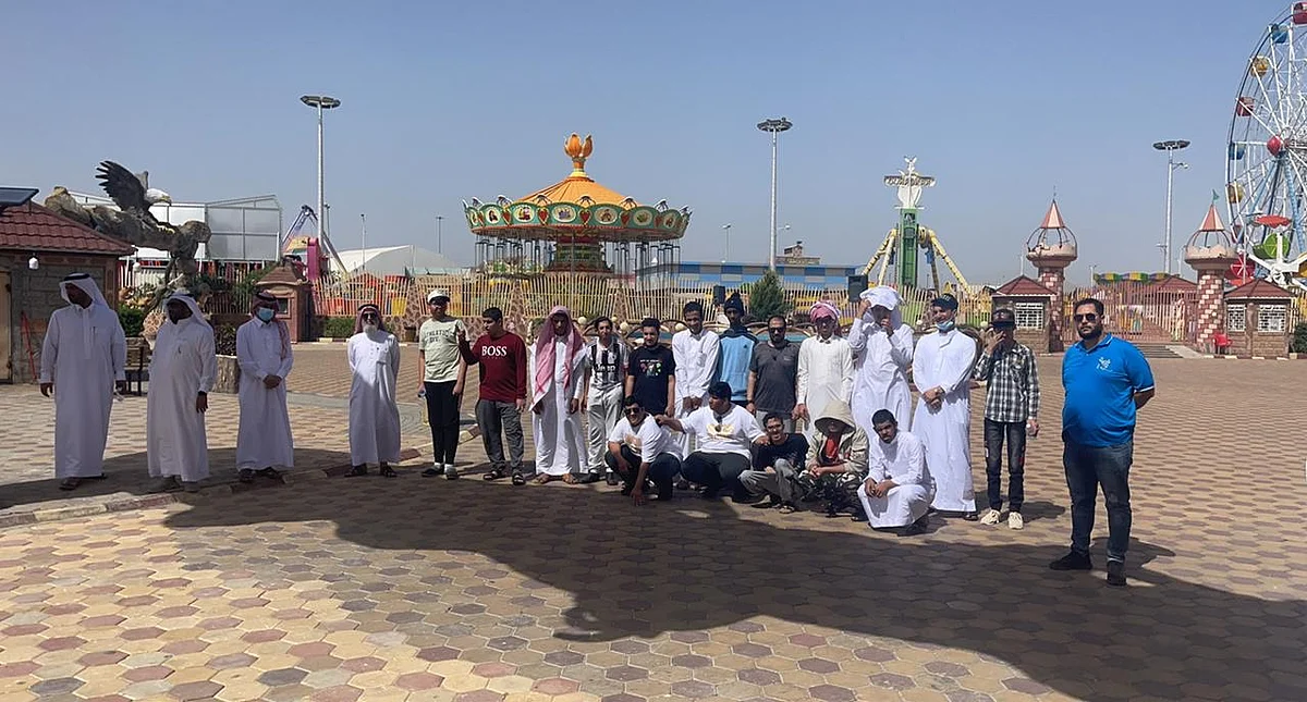 حديقة الحيوان بالطائف تفتح أبوابها مجاناً لطلاب التربية الخاصة