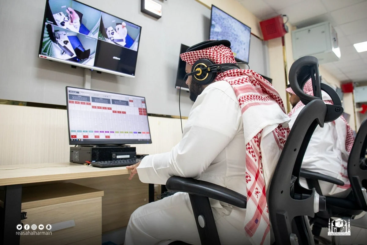 رئاسة الحرمين: أكثر من ٧٢٠ ساعة بث باللغات العالمية خلال رمضان