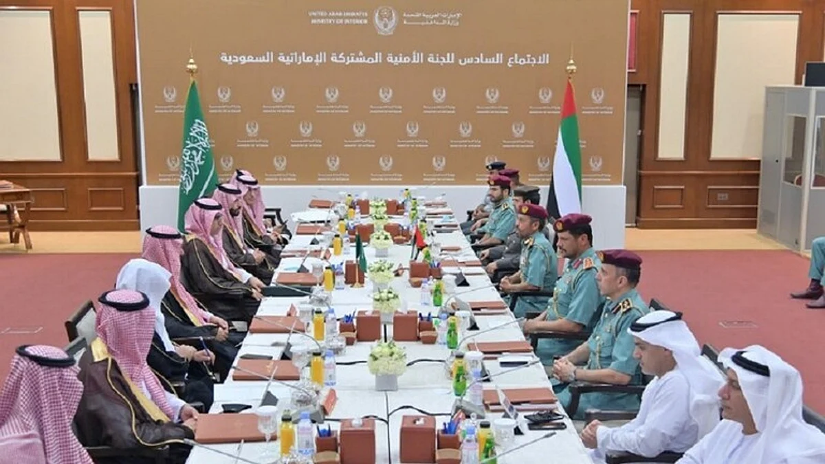 المملكة والإمارات يبحثان سبل تعزيز التعاون الأمني وحماية البيانات