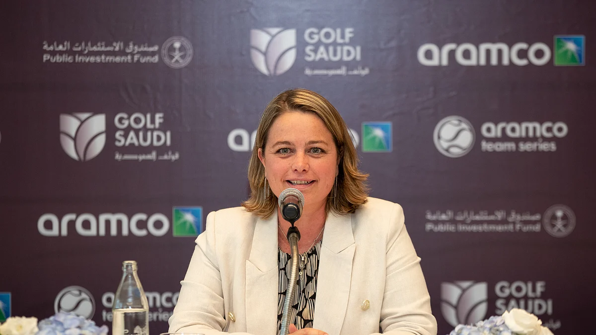 الرئيس التنفيذي للجولة الأوروبية "أرماس" تثني على جهود أرامكو وقولف السعودية