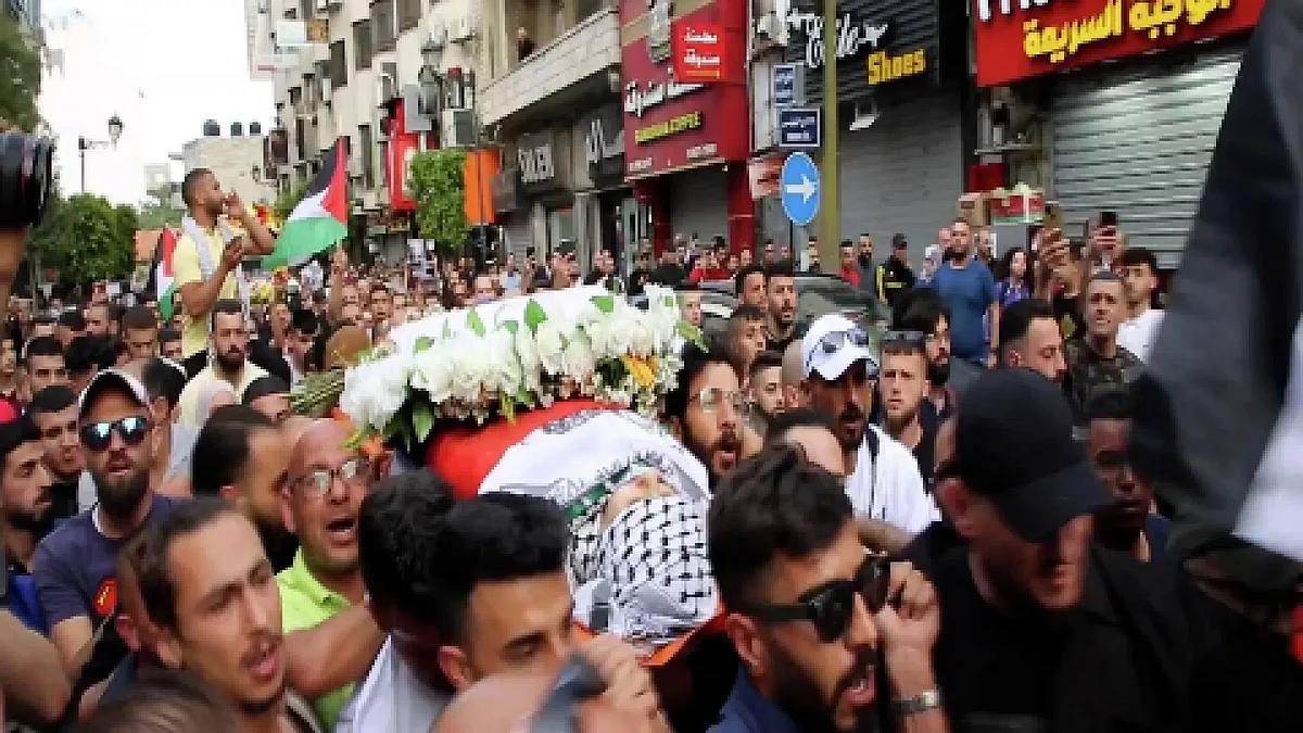 السلطة الفلسطينية ترفض طلباً إسرائيلياً للحصول على الرصاصة القاتلة لشيرين أبو عاقلة