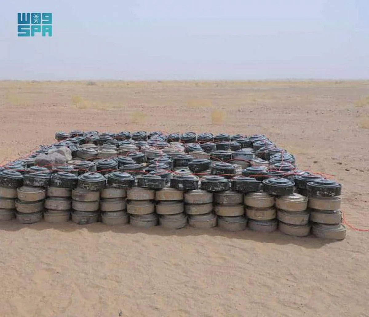 نزع 833 لغمًا في الأراضي اليمنية "مسام" خلال الأسبوع الرابع من شهر أبريل