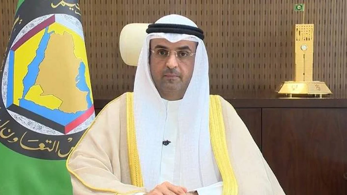 الأمين العام لمجلس التعاون لدول الخليج العربية نايف الحجرف