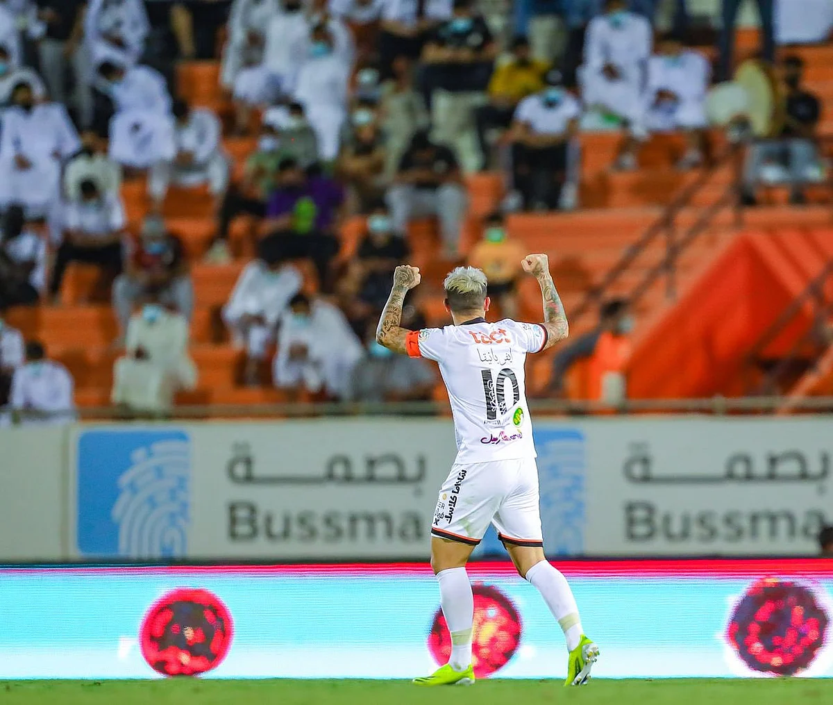 إصابة "الكاحل" تنهي موسم "بانيغا" مع الشباب